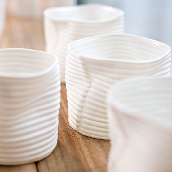 vasos de cerámica